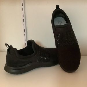 Clarks Cloudstepper, sz 8.5, black